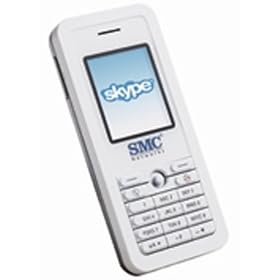 SMC WSKP100 Wi-Fi Phone For Skype