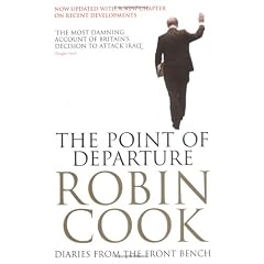 The Point of Departure: Diaries from the Front Bench