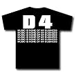 THE DILLINGER FOUR - Music Is None of My Business - Black T-shirt