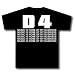 THE DILLINGER FOUR - Music Is None of My Business - Black T-shirt
