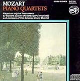 Mozart: Piano Quartets (K478 & K493) /Burnett · members of the Salomon String Quartet