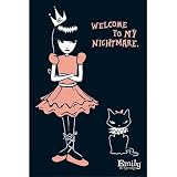 (24x36) Emily the Strange (Welcome to My Nightmare) Art Poster Print