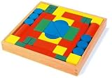 Eigenschaften small-foot-design 7077 / Bunter Baukasten aus Holz - 54-teilig