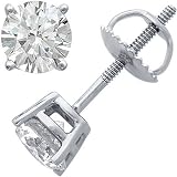 Ladies 1ct Stud Earrings