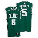 Boston Celtics Kevin Garnett Youth Replica Adidas NBA Jersey - size Youth Large