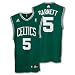 Boston Celtics Kevin Garnett Youth Replica Adidas NBA Jersey - size Youth Large