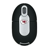 NFL Kansas City Chiefs Mini Wireless Optical Mouse