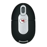 NFL Kansas City Chiefs Mini Wireless Optical Mouse