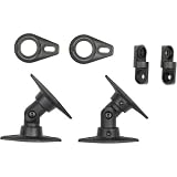 WOOD TECHNOLOGY WM-1 BLACK Universal Wall Mount Speaker Kit