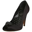 Moschino Cheap And Chic Women's Tarina Peep-Toe Pump