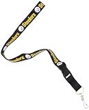 NFL Pittsburgh Steelers Lanyard, Black
