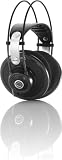 AKG Q 701 Quincy Jones Signature Reference-Class Premium Headphones, Black