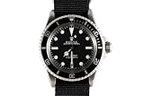 Rolex Mens Stainless Steel Submariner Vintage Matte Dial