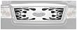 Putco 89142 Flaming Inferno Style Stainless Steel Grille Insert