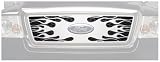 Putco 89142 Flaming Inferno Style Stainless Steel Grille Insert