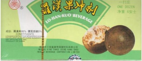 Luo Han Kuo Instant Beverage - (4 Pack)