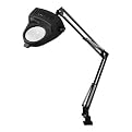 3-Diopter Magnifier Lamp - Black