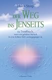 Der Weg ins Jenseits: Ein Trostbuch, wenn ein geliebter Mensch in eine lichtere Welt weitergegangen ist - Hans Stolp