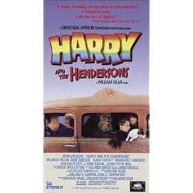 Harry & The Hendersons [VHS]