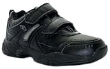 Hi Tec Mens Xt 101 Ez Black Velcro Walking Trainers