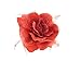 Haarschmuck Fascinator Haarblume Blume Rot HACC810