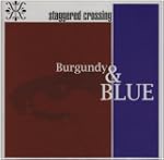 Burgundy And Blue