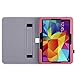 MoKo Samsung Galaxy Tab 4 10.1 / Tab 4 Nook 10.1 2014 Case - Slim Folding Stand Cover Case, PINK (With Smart Cover Auto Wake / Sleep)