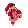 K�the Kruse - 38202 - Poup�e Waldorf Schatzi - Rouge (Import Allemagne)