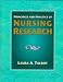 Book Principles and Practice of Nursing Research