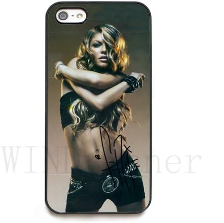 Fergie signed HD image phone cases for iPhone 5c ( HD Hard ABS Material)