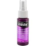 Deco Art Media Acrylic Shimmer Mister, 2-Ounce, Violet