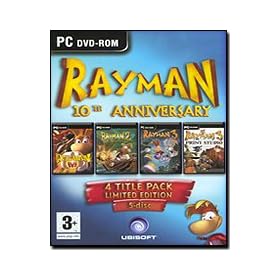Rayman 10th Anniversary Collection