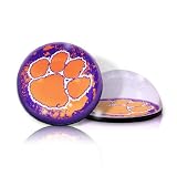 NCAA Crystal Magnet with Logo Image