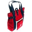 RMC Martin Ksohoh Red Monkey Company MKWS red canvas hand carry bag