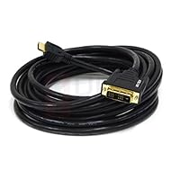 LIMTECH High Speed HDMI to DVI Adapter Cable , 1.8 Meter / 6 Foot Length from LIMTECH