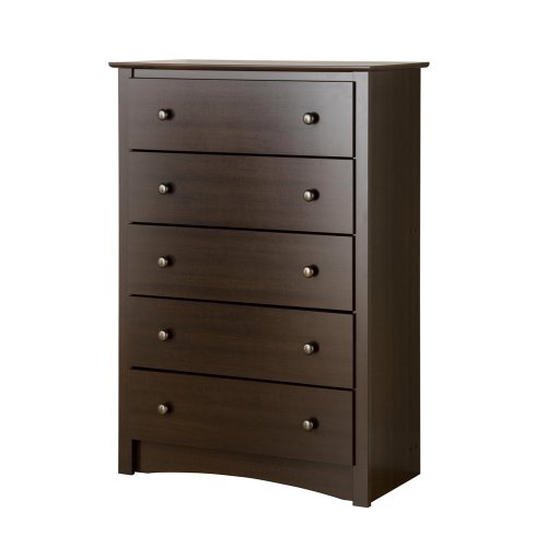 Fremont 5 Drawer Chest - Brown