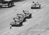 Tiananmen Square - BW Best Seller Poster Print, 36x24
