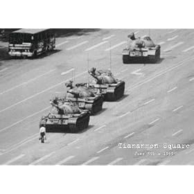 Tiananmen Square - BW Best Seller Poster Print, 36x24