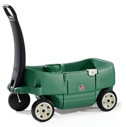 Step 2 Wagon for Two Plus Willow Green