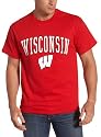 Wisconsin Badgers 100% Cotton Short Sleeve T-Shirt