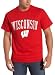 Search : Wisconsin Badgers 100% Cotton Short Sleeve T-Shirt