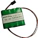 NiMH 4.8V 1200 mAh Pack for Hitec/Futaba RC battery Image