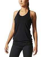 adidas Top Basic Solid Tan (Negro)