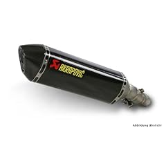 AKRAPOVIC Auspuff YAMAHA YZF R1 07-08 SLIP-ON CARBON HEXAGONAL /ABE