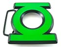 Green Lantern Belt Buckle