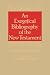 Book EXEG BIBL OF NT: ROMANS-GALATIANS (Exegetical Bibliography of the New Testament)