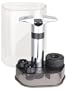 Swissmar Epivac Wine & Champagne Saver Set, Chrome