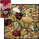 Premium Bird Food for Small Parrot - No Sunflower Seeds - 3 lb.