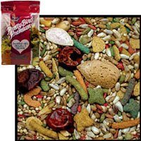 Premium Bird Food for Small Parrot - No Sunflower Seeds - 3 lb.
