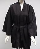 Hapi Coat, Black, 100% Cotton